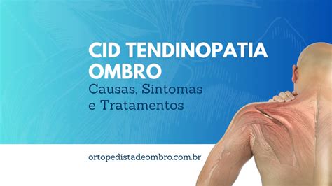 cid tendinopatia